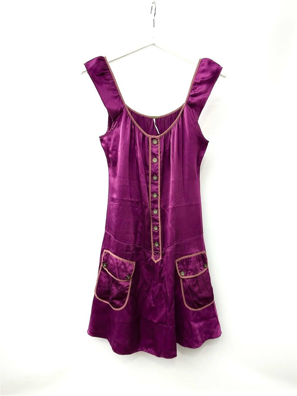 ✨FIRM$Drop SILK• FP Mini Dress